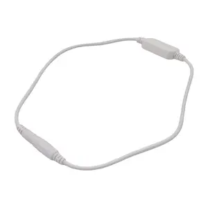 24 Hour Auto Reboot Router Routing Timer Reset Tool DC Power Timing Fiber Modem Router DC Power Manager White