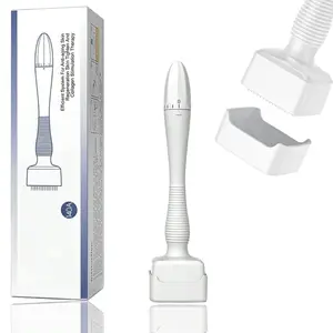 Tool for Skin Care Ergonomic Handle Premium Quality MaterialsPortable Friendly for Beginners White SkincareComfort Roller