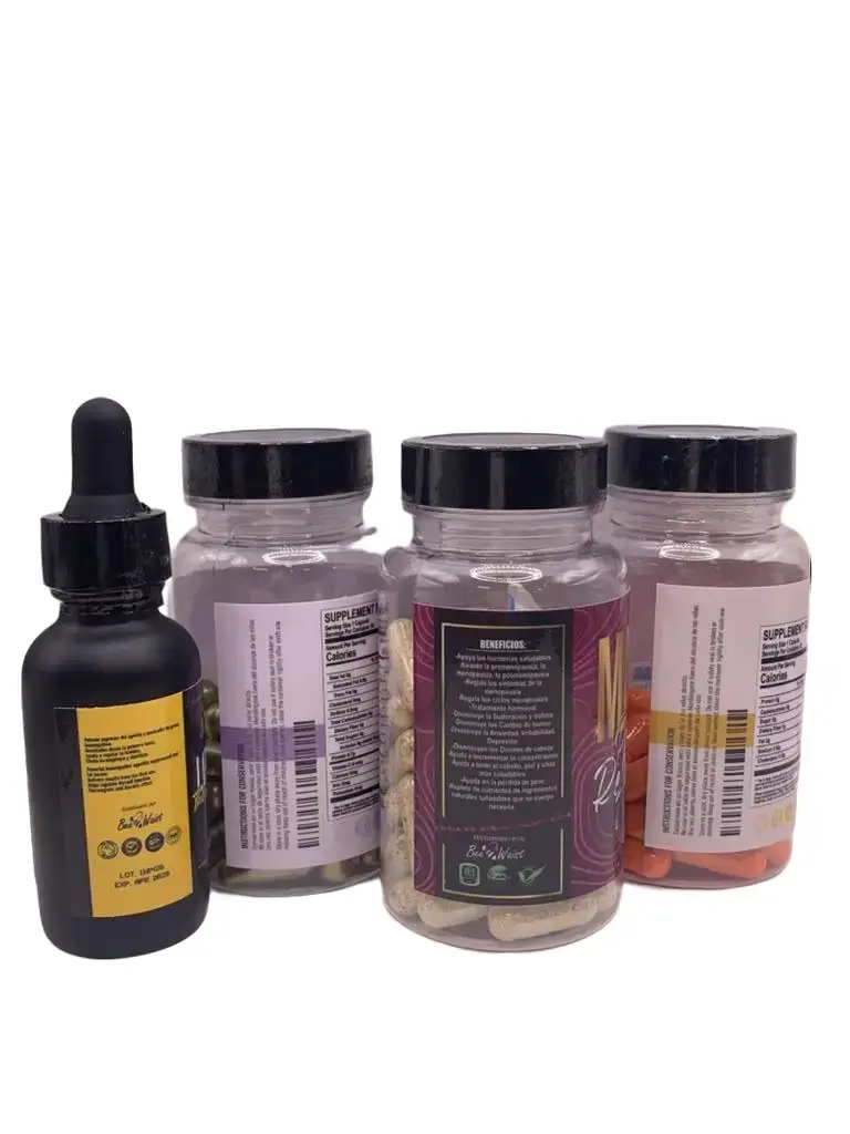 Cuarteto Woman Wellness Supplements