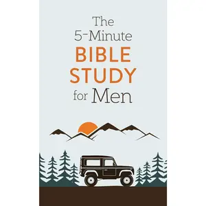 The 5-Minute Bible Study for Men -- David Sanford - Paperback