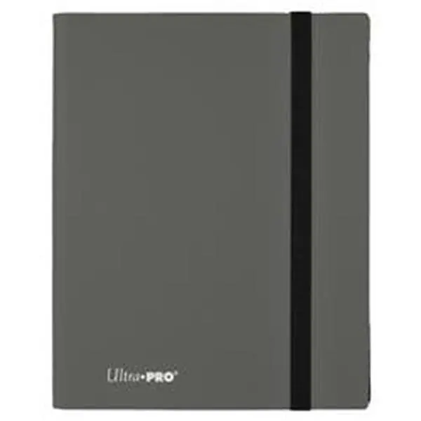 Ultra Pro ULP15153 9 Pocket Eclipse Smoke Grey Pro-Binder