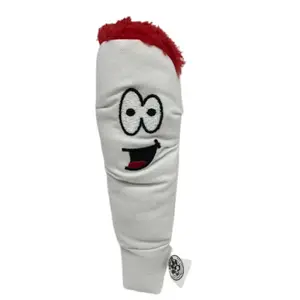 PAW:20 Jay the Joint Dog Toy -Cool Plush Toy with Built-in Squeaker - Great for Fetch and Funny Photos - Makes a Unique Gift