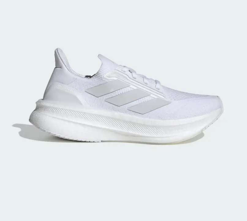 Adidas Ultraboost 5X Womens Running Shoes Cloud White Core Black Sneakers Trainers JH7252
