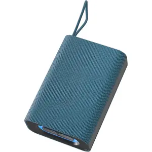 Speaker, Portable   Speakers,  Loud Stereo Sound with RGB Lights TWS Long Playtime for /Party/Outdoor,  Gadget (Blue)