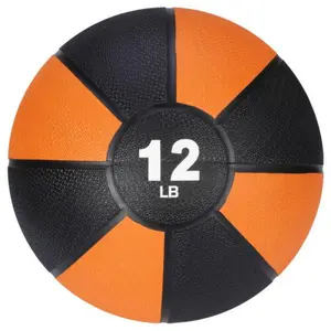 Answer E Portable Medicine Ball Build Muscle Keep Fit Training Body Exercise 12lb