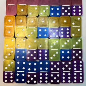 Resin dominoes