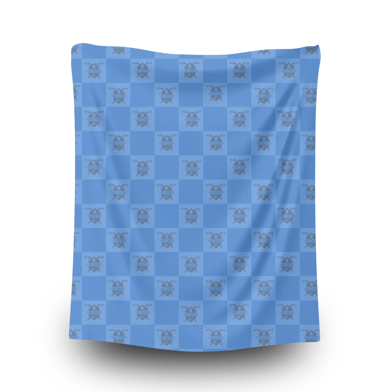 Checkered LAU Blanket