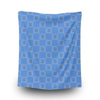 Checkered LAU Blanket