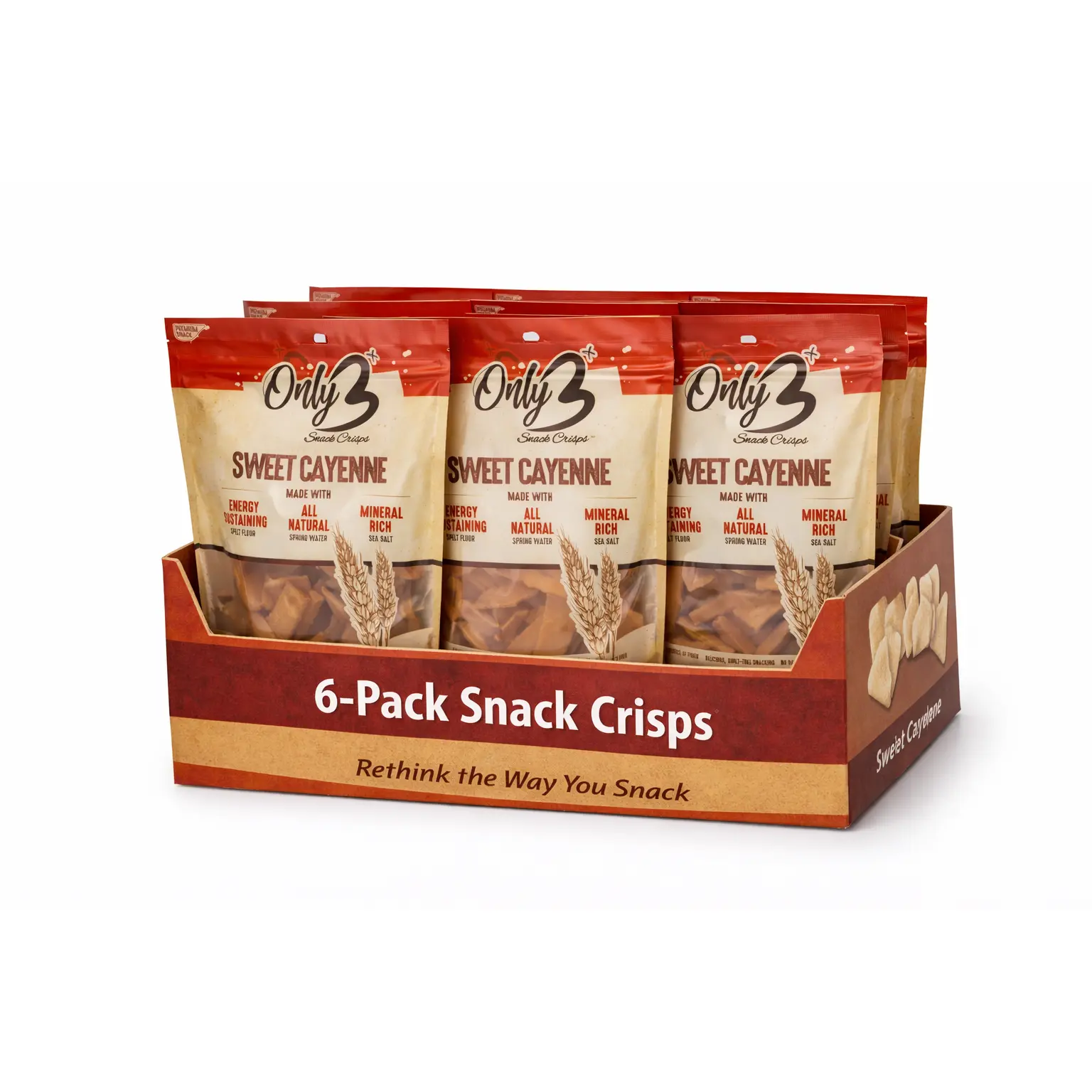 6-Pack Spicy Cayenne Bundle (Sweet Cayenne)