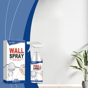 Jue Fish Wall Spray Paint Repair, Home Indoor Renovation, Moisture-Proof, Anti-Drop, Mold Removal, Direct Spray, Household Use