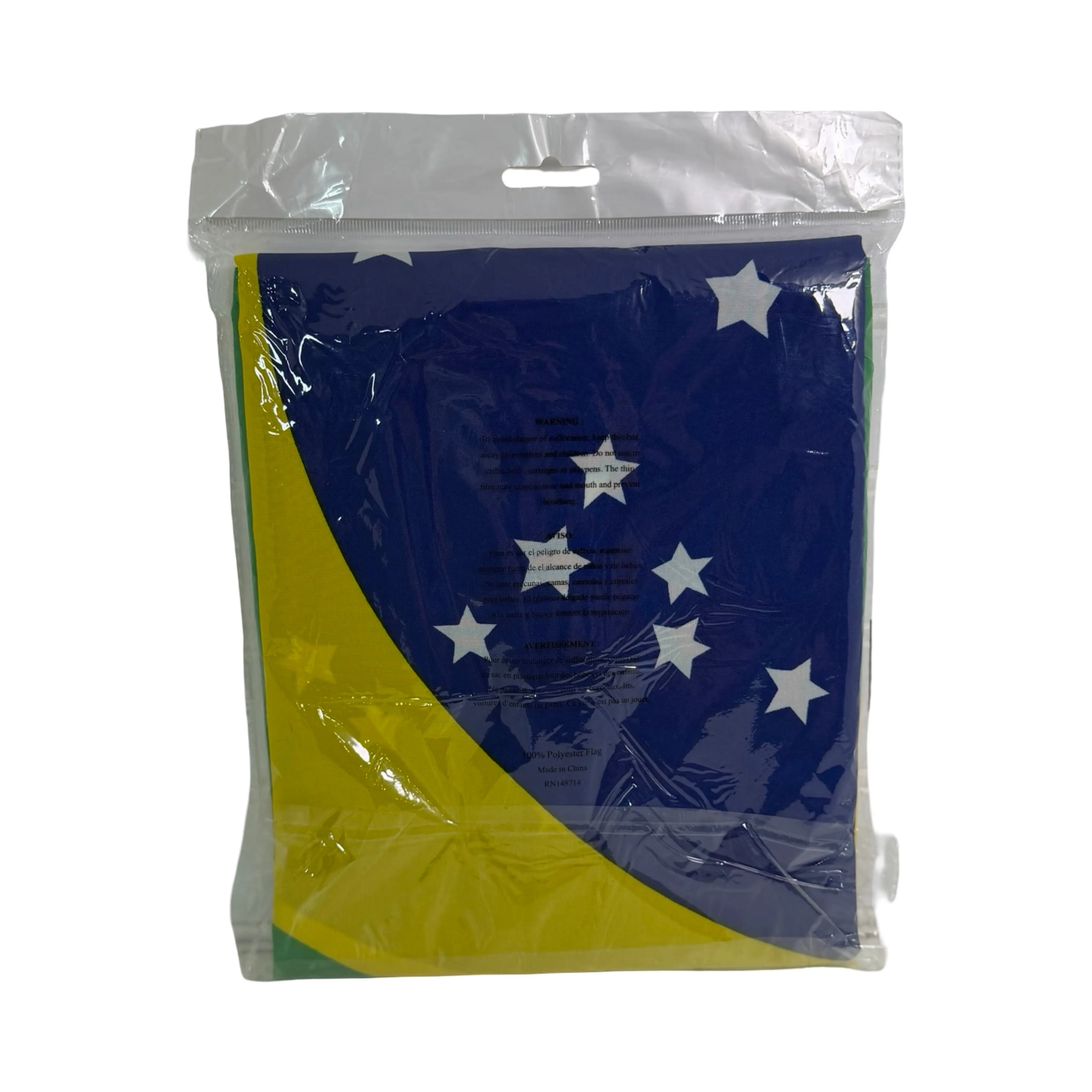 Bandeira do Brasil Oficial 3x5 ft (90x150cm) – Premium Flag Copa 2026