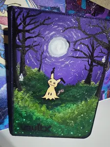 Custom Mimikyu Binder