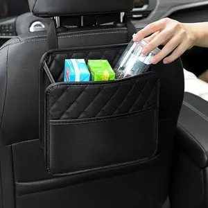 Car Seat Back Storage Bag, Multifunctional Seat Back Hanging Bag, Universal Car Interior Accessories for Car Stowing & Tidying, Car Accessory