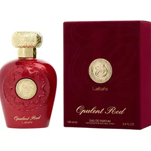 Opulent Red By Lattafa Arabian parfum