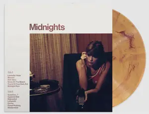 Taylor Swift - Midnights [Blood Moon Vinyl] NEW Vinyl Record 602445790067