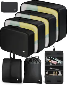 Packing Cubes for Suitcases (8 Pieces)