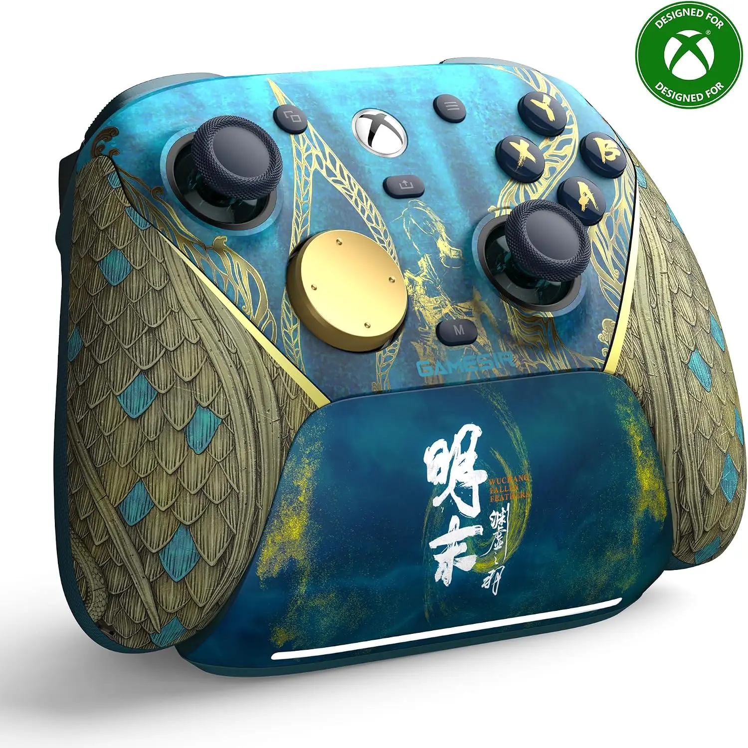 GameSir G7 Pro Wuchang: Fallen Feathers Edition Wireless Controller for Xbox Series X|S, Xbox One, PC & Android, TMR Sticks, Hall Effect Triggers