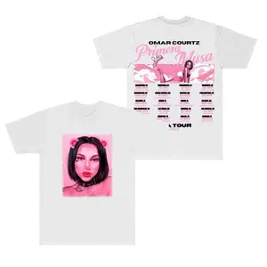Omar Courtz Primera Musa Tour 2025 Shirt For Woman And Man Tshirt