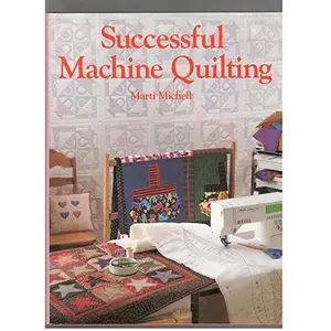 USED-Successful Machine Quilting by Marti Michell (Hardcover)