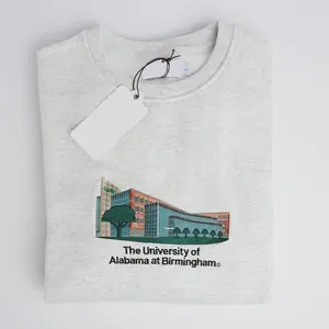 The University Of alabama At Birmingham Embroidered Sweatshirt/Hoodie