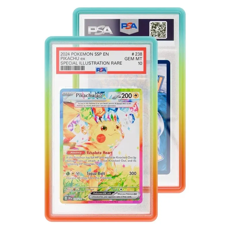 GradedGuard - PSA Graded Case Guard Protector IRIS Rainbow