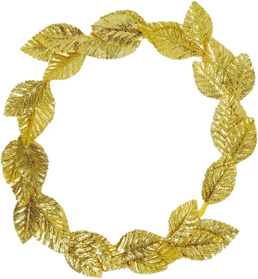 Roman or Greek Leaf Wreath Crown Costume Accessory