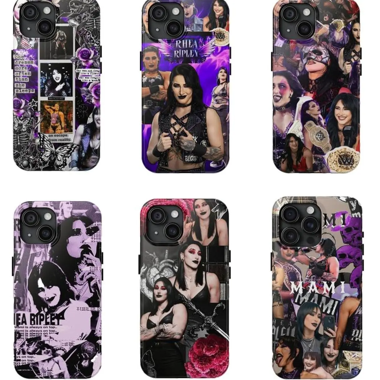 Rhea Ripley Mami Phone Case, WWE Phone Case, Jey Uso WWE Yeet Phone Case, For Iphone 16 15 14 13 12 11 X, Samsung S25 24 23 22, Gift For Fans, Trending 25 C