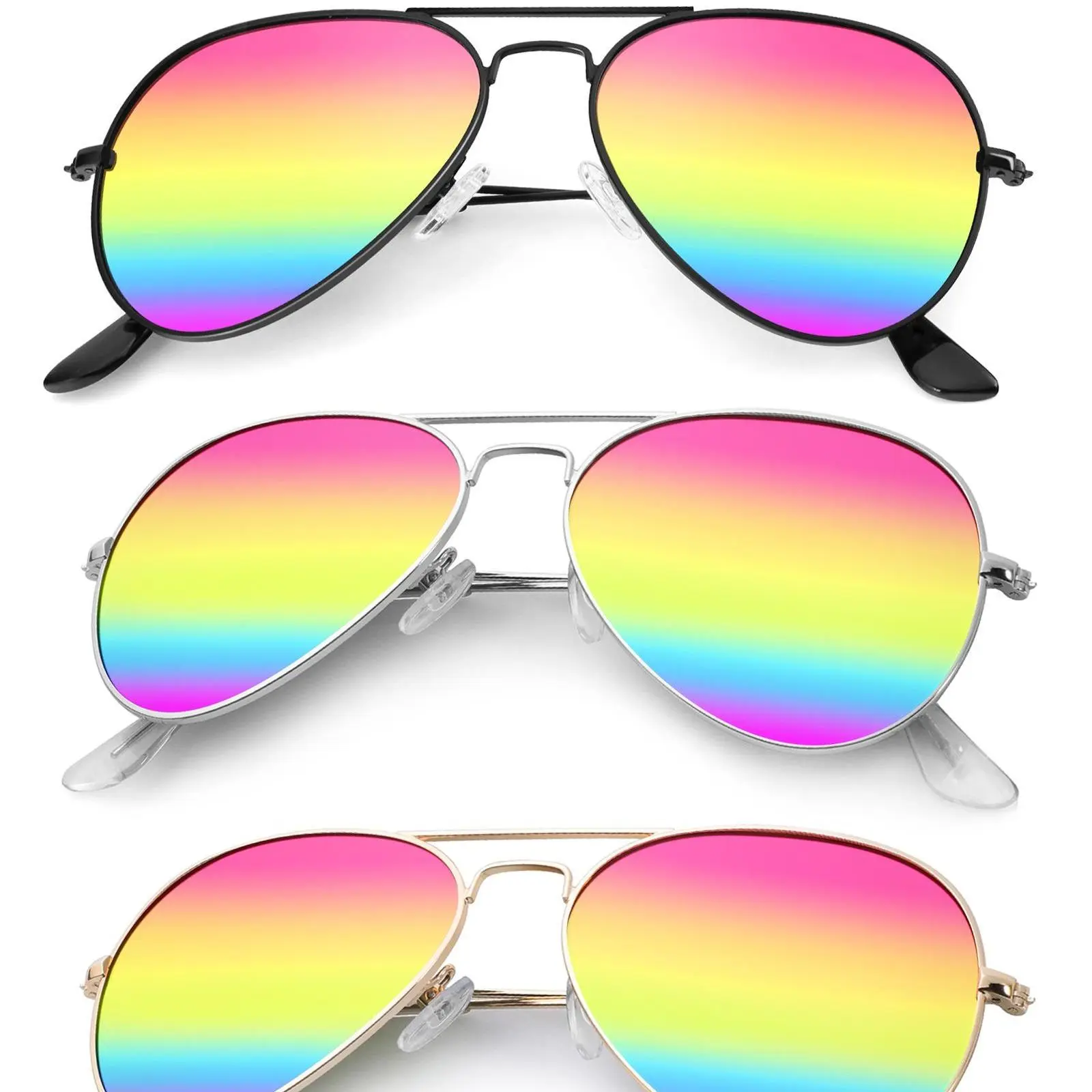 Black Rainbow/Gold Rainbow/Siver Rainbow