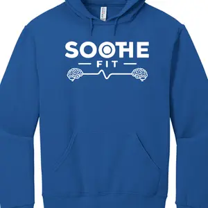 SootheFit wave Brain Hoodie