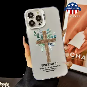 Trendy Original Design Lanyard Case for iPhone16 15 14 16promax 16pro 15pro 13 12 11 scriptures Durable Cover Unique and Eye-Catching iphone 13 cases iphone 14 pro case