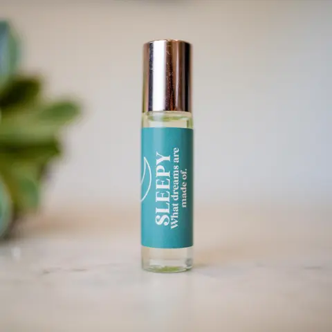 Sleepy Essential Oil Roller Madison Charles Oils Fitness Solution Healthcare Therapy Therapeutic Wellness Healthy Aromatherapy Apothecary Treatment