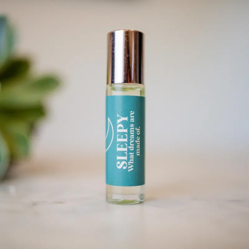 Sleepy Essential Oil Roller Madison Charles Oils Fitness Solution Healthcare Therapy Therapeutic Wellness Healthy Aromatherapy Apothecary Treatment