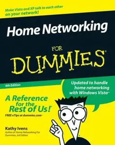 USED-Home Networking for Dummies by Ivens, Kathy (Paperback)
