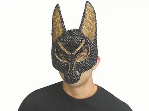 Bling Anubis Mask
