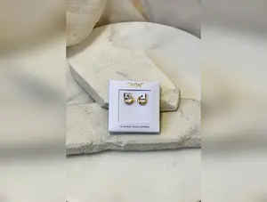 Mini Huggie Earrings