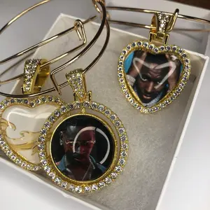 Custom photo bracelet