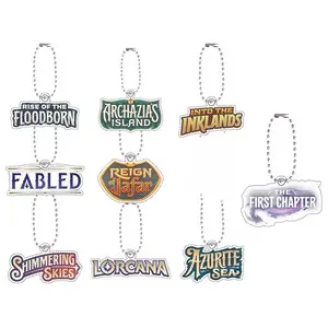 Lorcana Collection Binder Tags - For Collectors and Fans, Ideal for Organizing Lorcana Collections