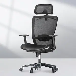 FLEXISPOT Big and Tall Office Chair,Home Office Desk Chair, Office Chair OC3 Mesh Gray
