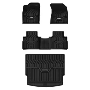 Lasfit fit for 2021-2026 Nissan Rogue TPE Material Floor Mats or Cargo Mat, Not For Sport