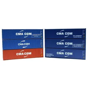 Jacksonville Terminal Company N 405189 40' High Cube Containers with Magnetic System, CMA CGM (Mixed Schemes) (6)