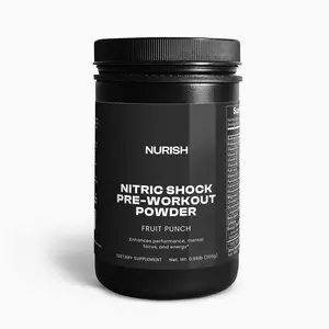 Nitric Shock Pre-Workout Powder (Fruit Punch)