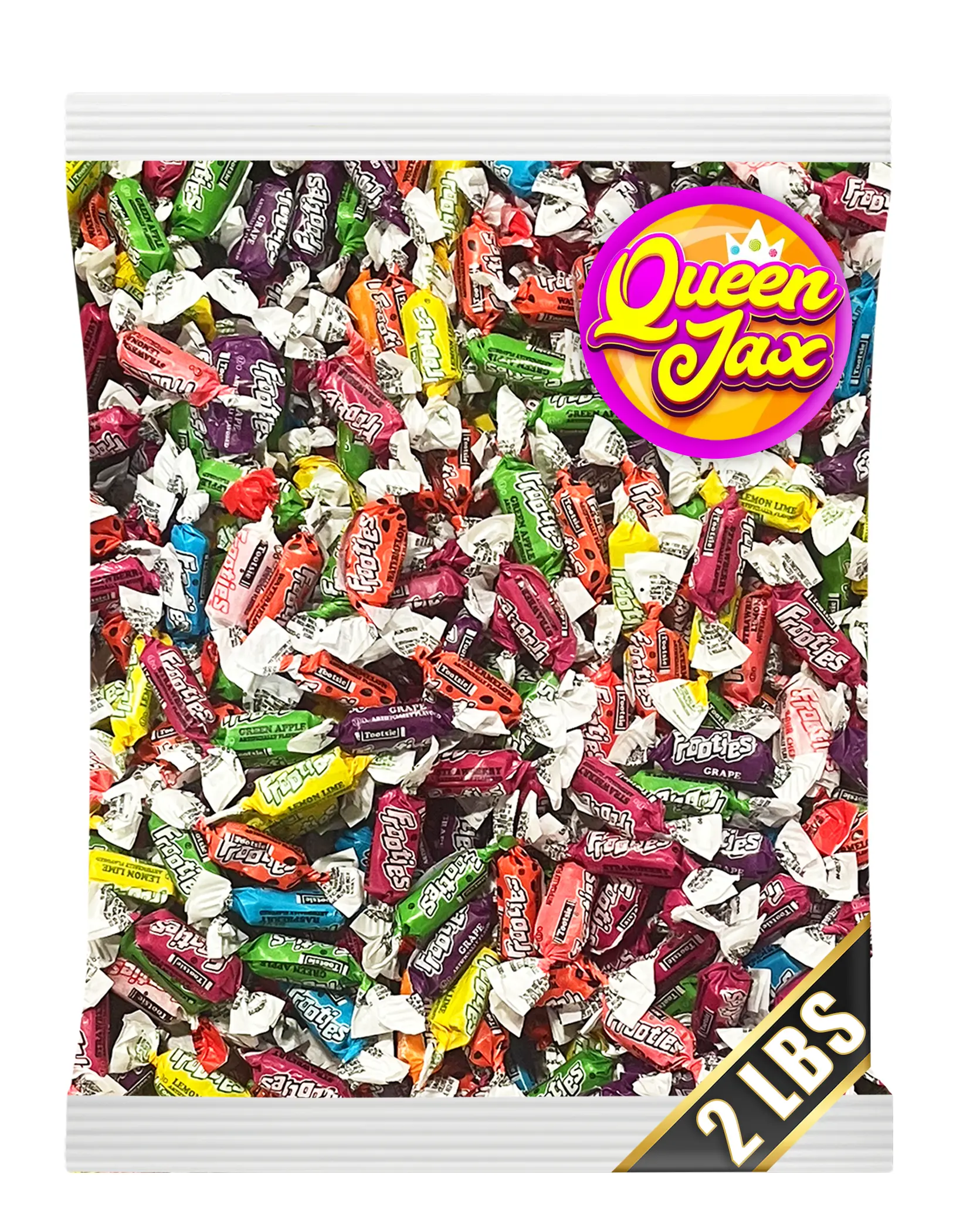Candy  Tootsie Frooties Candy Snack - 10 Assorted Fruit Flavors