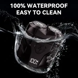 ENCHEN Mini Electric Shaver - Dual Flex Heads, Electric Shaver, USB-C Fast Charge, 100% Waterproof, Compact & Lightweight, Ideal for Travel & Daily Use