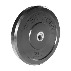 Steelbody 35-lb Olympic Bumper Plate
