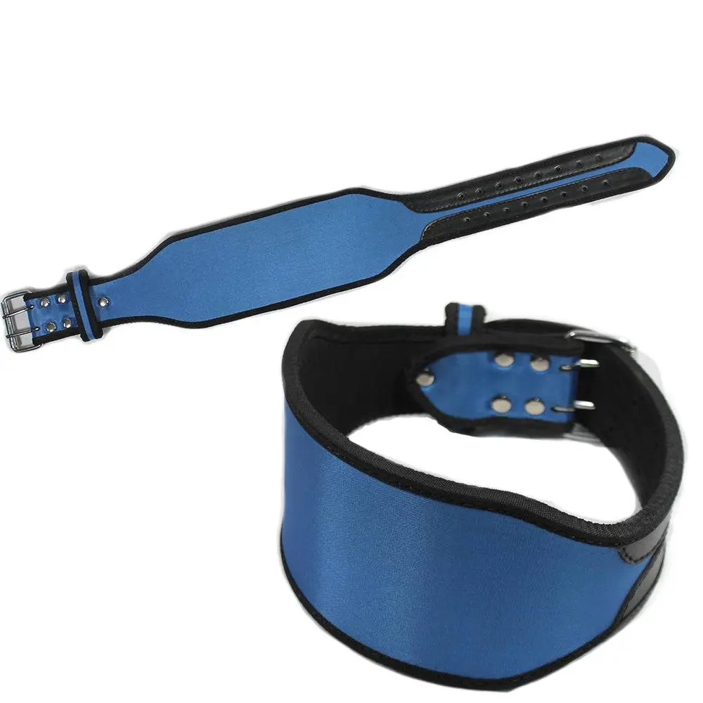 REX 368 4" Blue Vinyl Weight Lifting Belt REX 368 4" Blue Vinyl Weight Lifting Belt