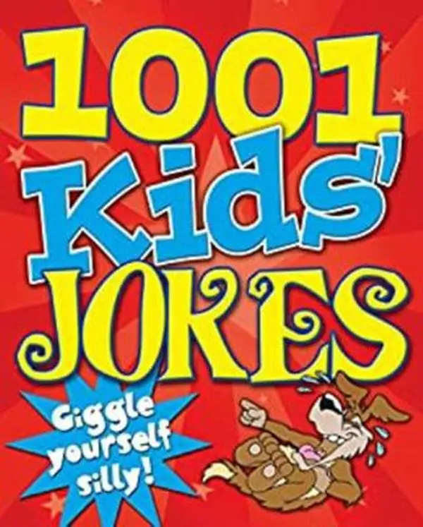 USED Book - 1001 Kids' Jokes by Kay Barnham (Paperback) - english