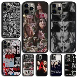 Pretty Little Liars Phone Case Cover For iPhone 16 15 14 SE 2020 XR XS 11 12 13 Mini Pro MAX Plus Coque