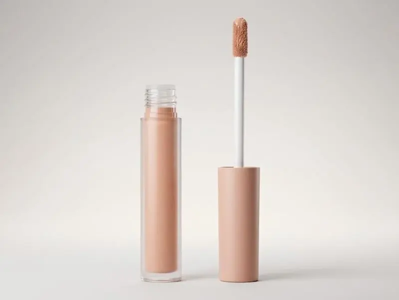 Camo Color Corrector for Dark Circles, Hydrating Under-Eye Brightening Concealer, Neutralizes Discoloration, Infused with Hyaluronic Acid, Peach
