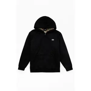 Vans Kids Dover Camo Thermal Lined Full Zip Hoodie