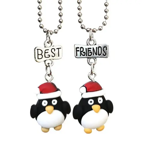 Penguin friend necklace, XKLTZ32